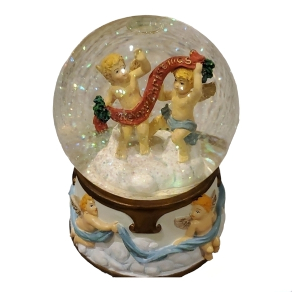 Angel Music box